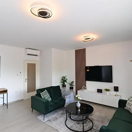 Apartmán Sea View Deluxe Rijeka