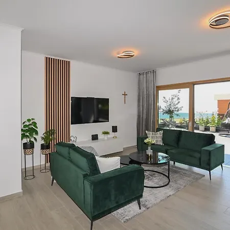 Sea View Deluxe Apartmán