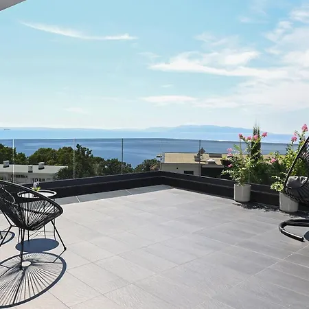 Apartman Sea View Deluxe Fiume