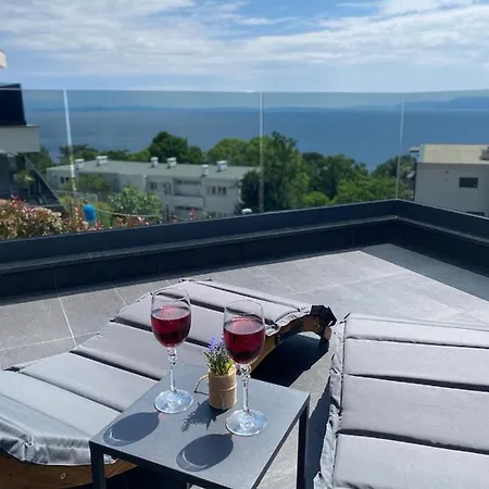 Sea View Deluxe Rijeka