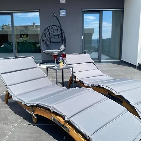 Sea View Deluxe Apartman