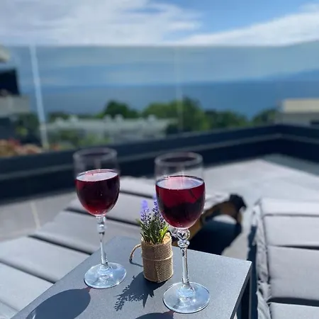 Sea View Deluxe * Rijeka