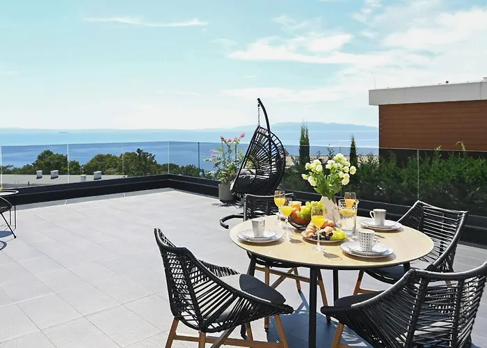 Apartman Sea View Deluxe Rijeka