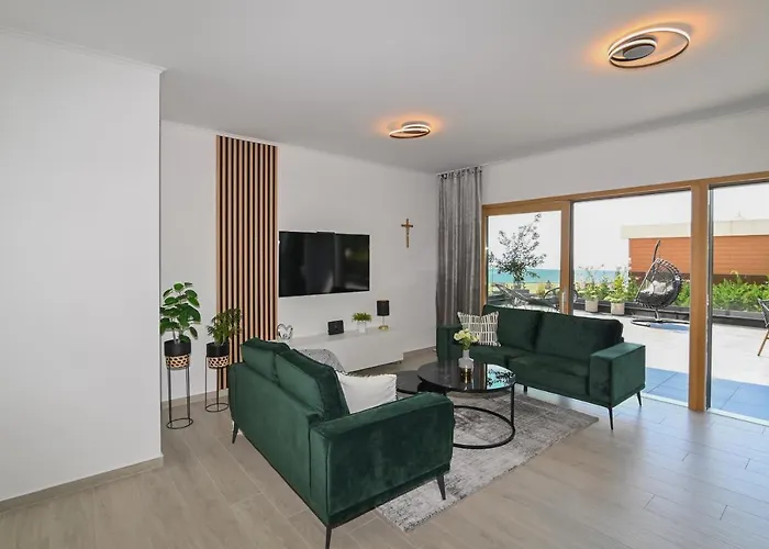 Sea View Deluxe Apartman