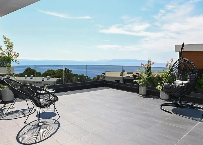 Apartman Sea View Deluxe Rijeka