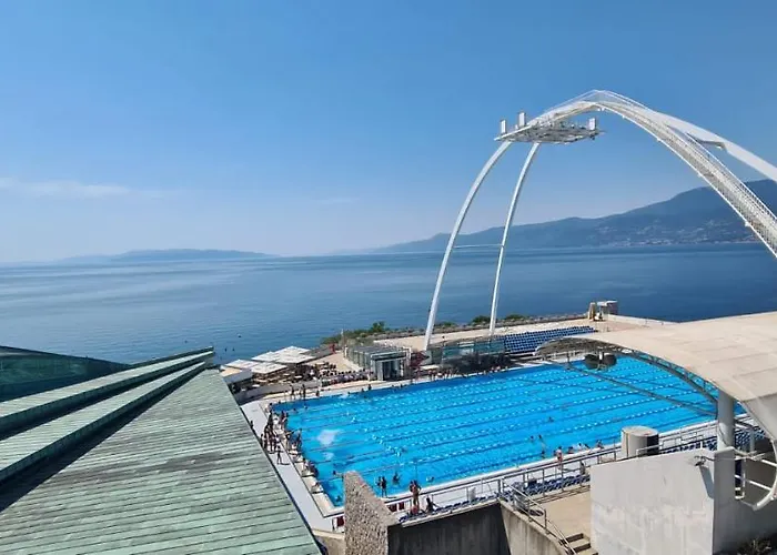 Sea View Deluxe Apartman
