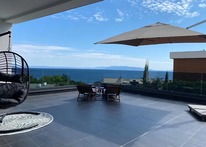 Sea View Deluxe * Rijeka