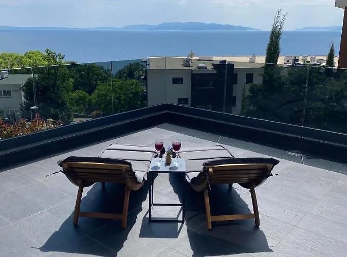 Sea View Deluxe Rijeka