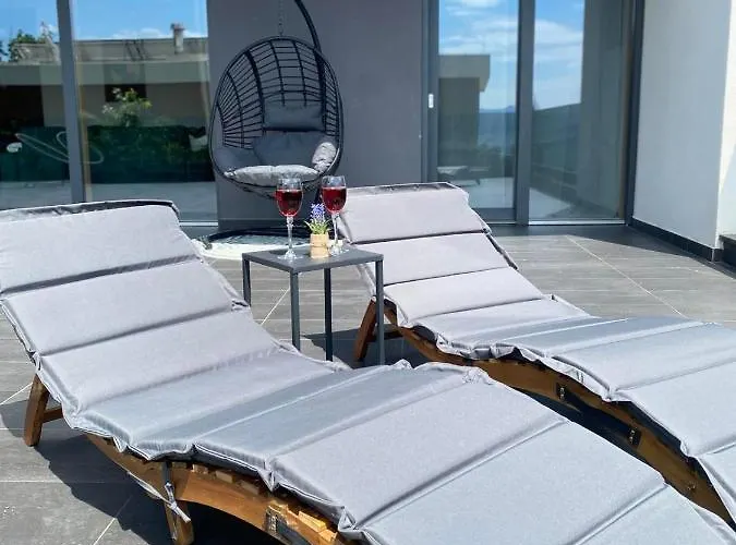 Sea View Deluxe Apartman
